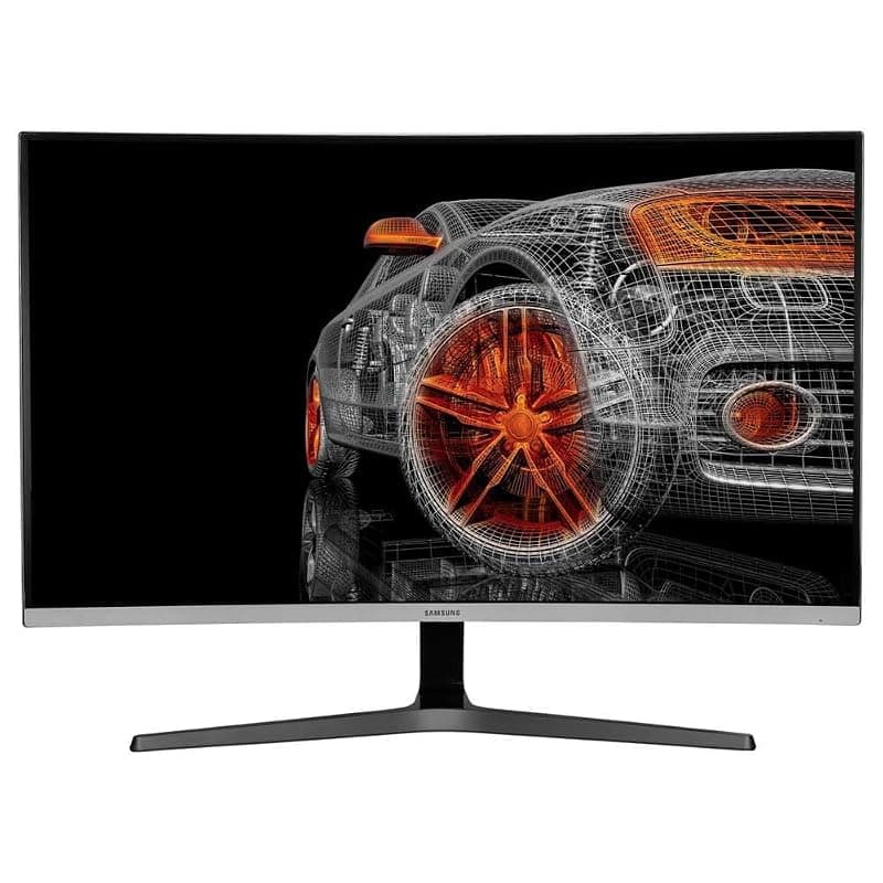 Schermata PC curva - Samsung LC32R500FHPXEN - 32 4K - SLAB VA - 4 ms - 75Hz - come — miniatura 3