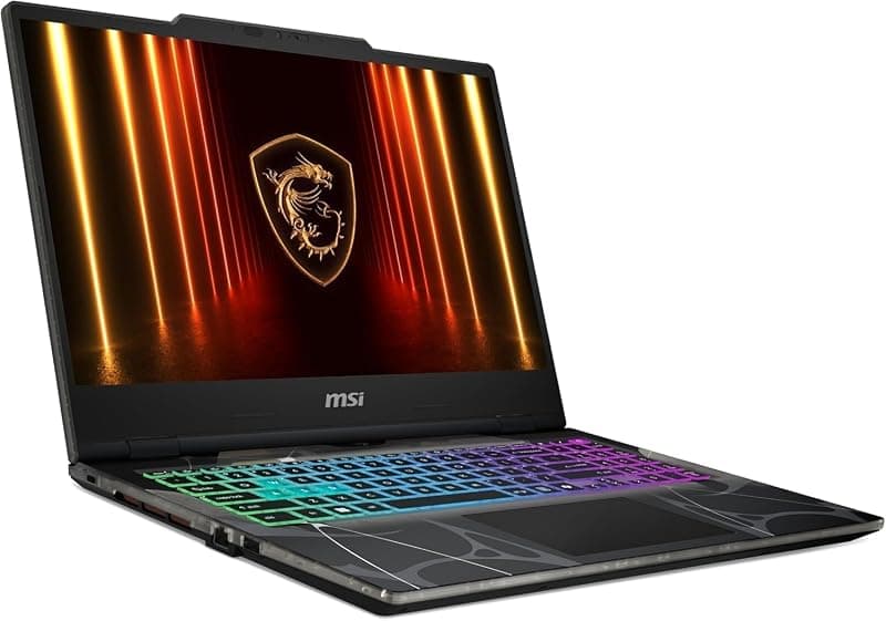 MSI Cyborg 15 B2RWFKG-245XIT, Notebook Gaming, 15.6" FHD 144Hz, Intel Core 7 240H, Nvidia RTX 5060 8GB GDDR7, 1TB SSD NVMe PCIe4, 16GB RAM DDR5 5600MHz, WiFi 6E, Free DOS — miniatura 6