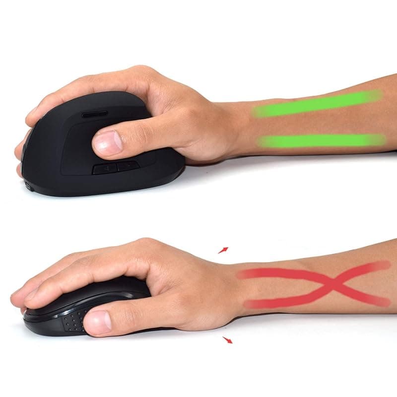 Ewent Mouse Ergonomico con Impugnatura Verticale Wireless EW3158 — miniatura 8