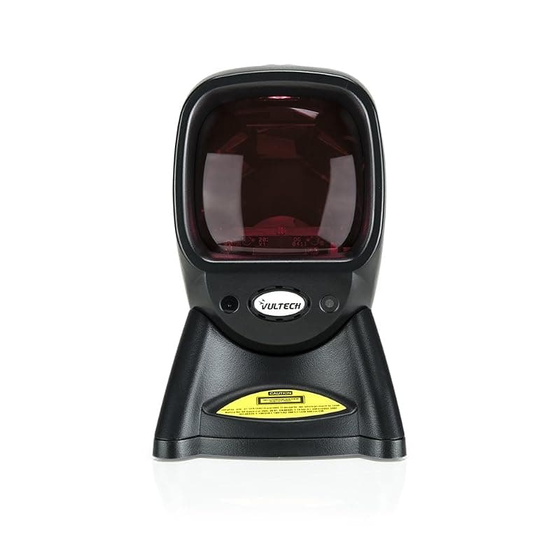 VulTech BC-04N Lettore Barcode da Banco, Omnidirezionale, Laser USB, Nero — miniatura 2
