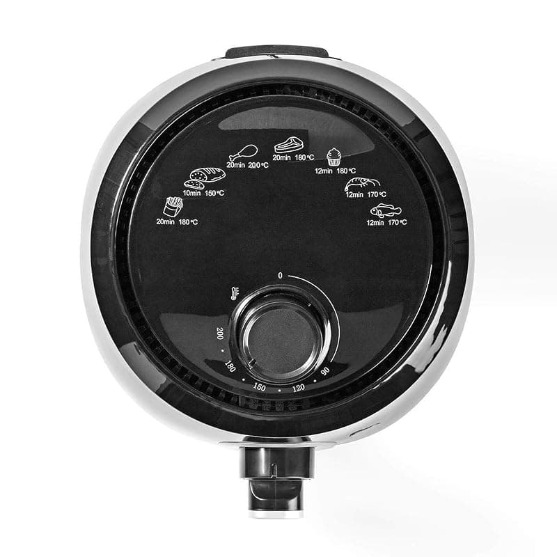 Nedis Friggitrice AD Aria Calda 2,4LT KAAF120FBK — miniatura 6
