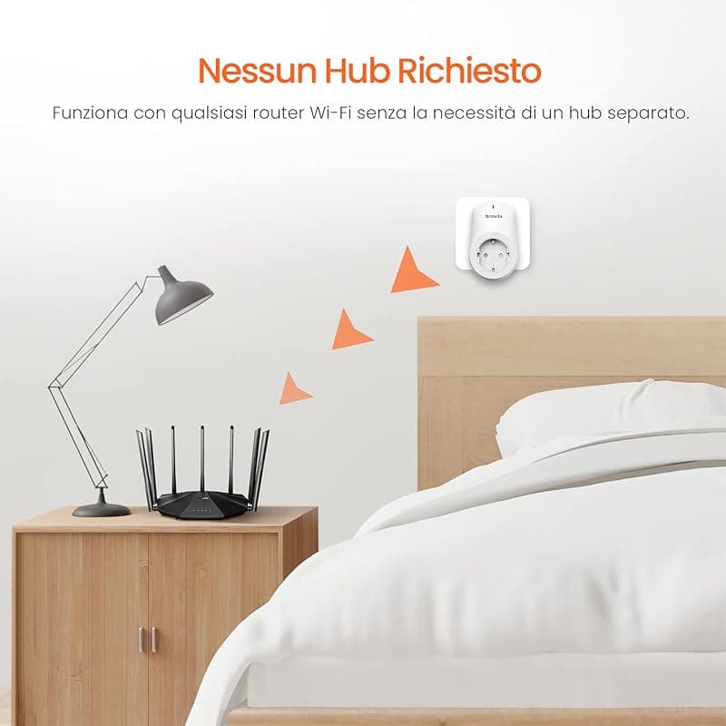Tenda Smart Plug WIFI Presa SP3 — miniatura 4