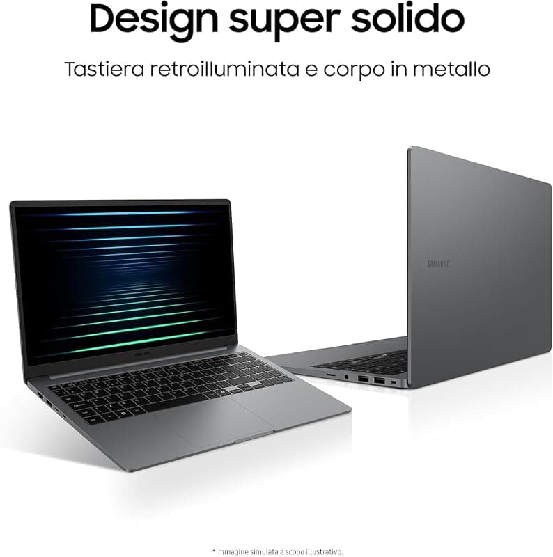 Samsung Galaxybook 5 NP754XHD-KD4IT Ultra 7-255U/32GB/512GBSSD/W11 Pro — miniatura 2