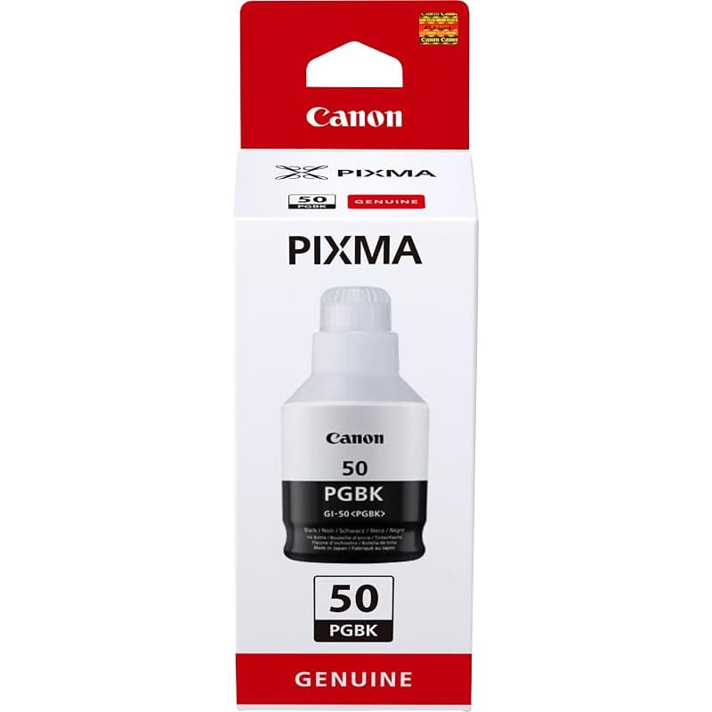 Canon GI-50 PGBK Serbatoio Inchiostro, Nero pigmentato