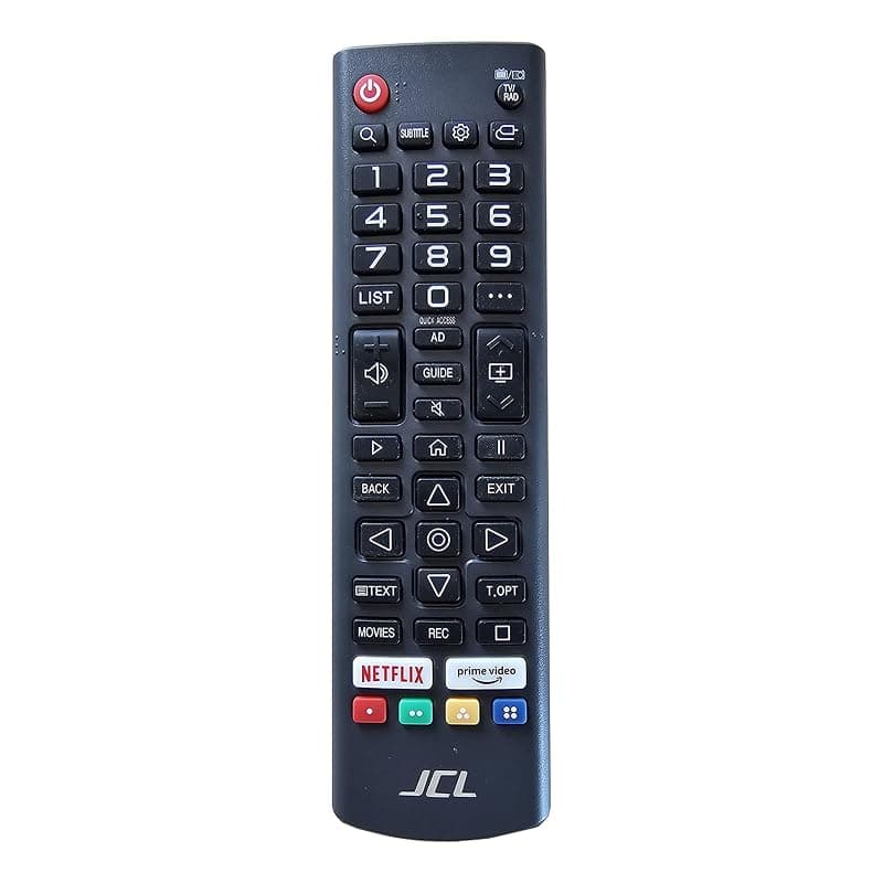 JCL JCL32RWHD Smart TV 32" HD Ready 720p Sistema Operativo webOS TV 8.1, WiFi Ethernet, Netflix Youtube, HDMI x3, VESA, DVB +T/T2/C/S/S2 — miniatura 6
