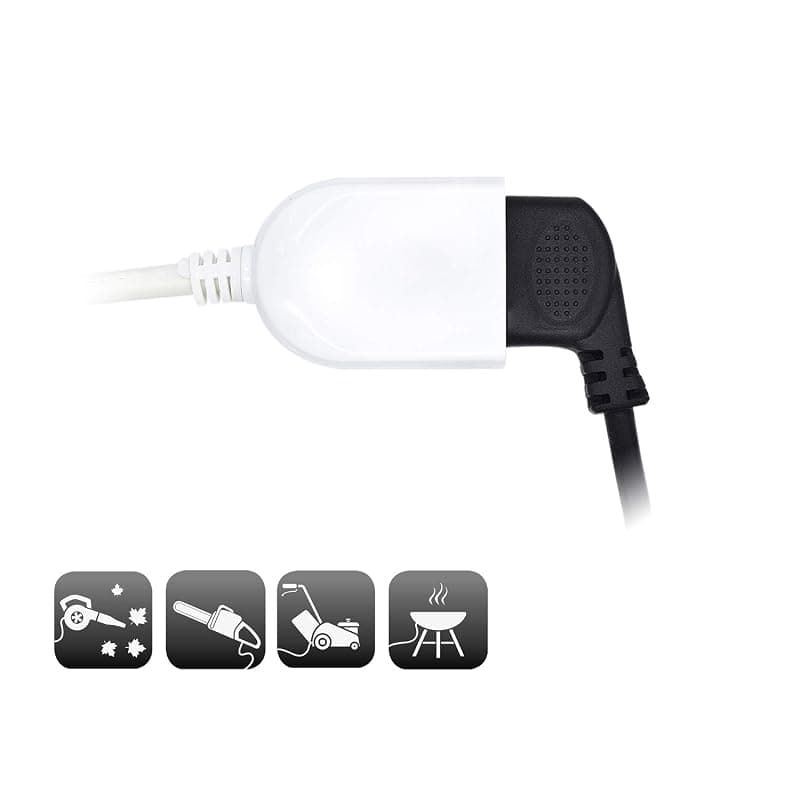 Ewent Prolunga Elettrica 3 MT Presa Italiana 16A Bianca EW3810 — miniatura 7