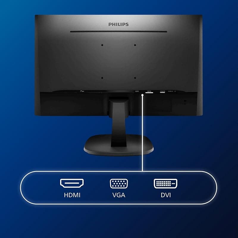 Philips Monitor LCD LED 27" Full HD VGA/DVI-D/HDMI 273V7QDSB/00 — miniatura 4