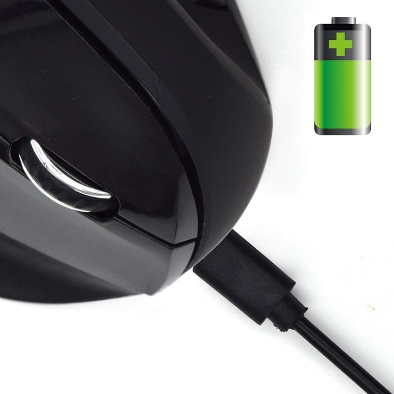 Ewent Mouse Ergonomico con Impugnatura Verticale Wireless EW3158 — miniatura 7