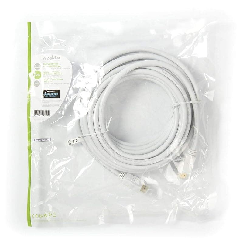 Nedis CVGP34000BK05 cavo HDMI 0,5 m HDMI tipo A (Standard) Nero — miniatura 5