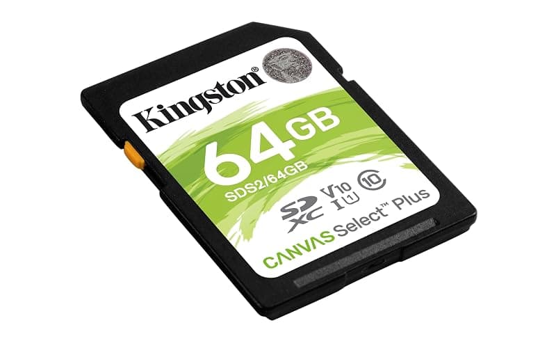 Kingston Secure Digital SD Canvas Select Plus 64GB SDS2/64GB — miniatura 2