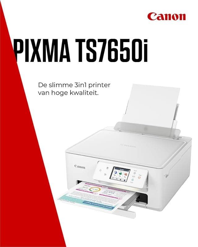 Canon PIXMA TS7650i Stampante Multifunzione WiFi a Getto d'Inchiostro A4 — miniatura 2