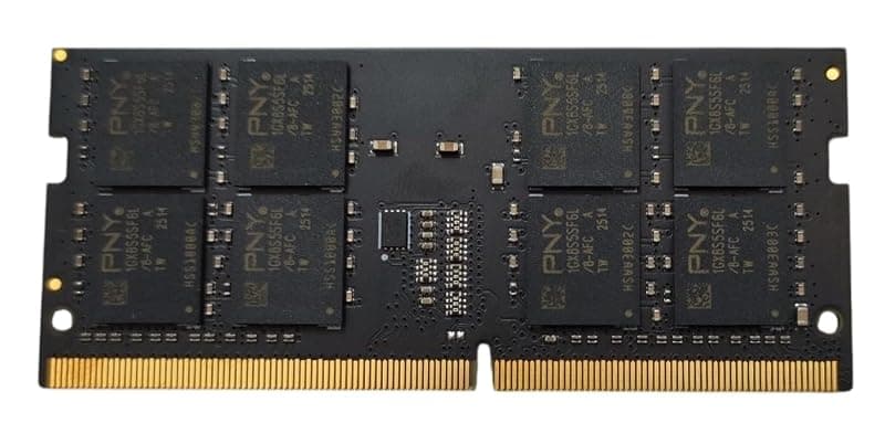 PNY RAM 16GB Performance DDR4 SODIMM 2666 MHz Memoria per Notebook (MN16GSD42666-SI) OEM BULK — miniatura 2