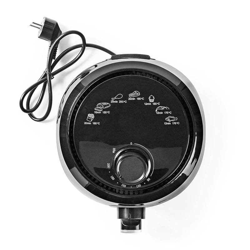 Nedis Friggitrice AD Aria Calda 2,4LT KAAF120FBK — miniatura 3