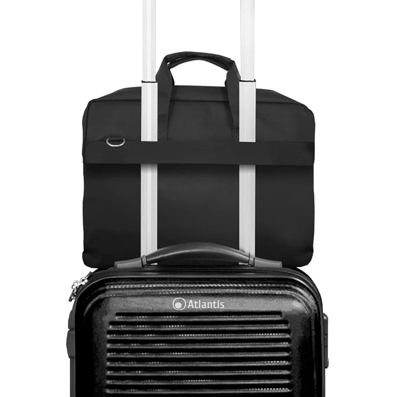 Atlantis Borsa Notebook Delux 15,6" Black P004-K51-A0-16 — miniatura 8