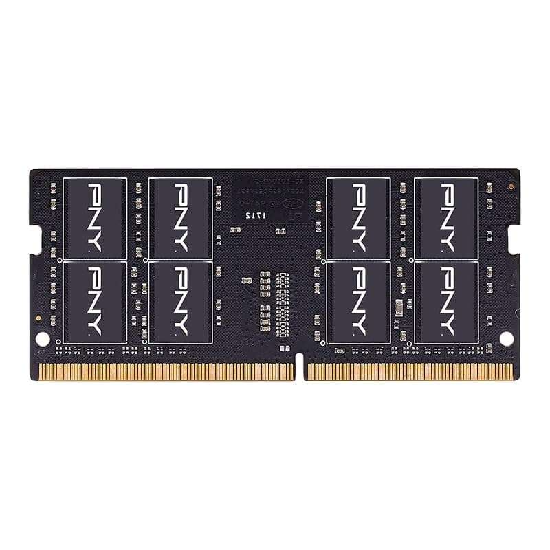 PNY RAM SO-DDR4 8GB 3200MHZ PC4-25600 Cl22 MN8GSD43200-SB