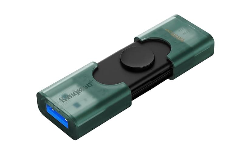 Kingston Drive Flash USB DataTraveler Duo 128GB USB-A + C 3.2 DuoG2 - DTDEG2/128GB