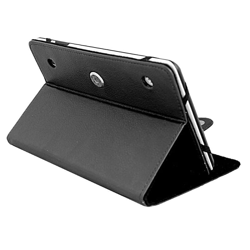 TECHMADE TM-1028-7BK Custodia per Tablet 17,8 cm (7") Custodia a Libro Nero — miniatura 3