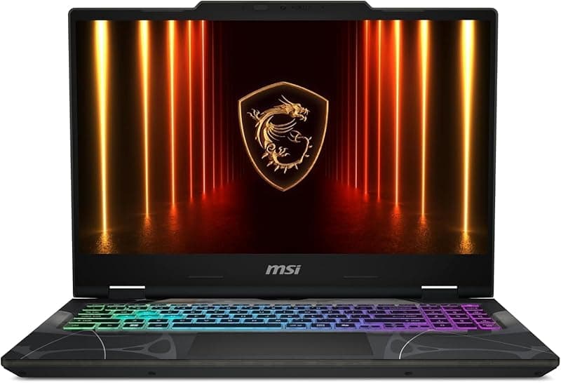 MSI Cyborg 15 B2RWFKG-245XIT, Notebook Gaming, 15.6" FHD 144Hz, Intel Core 7 240H, Nvidia RTX 5060 8GB GDDR7, 1TB SSD NVMe PCIe4, 16GB RAM DDR5 5600MHz, WiFi 6E, Free DOS — miniatura 5