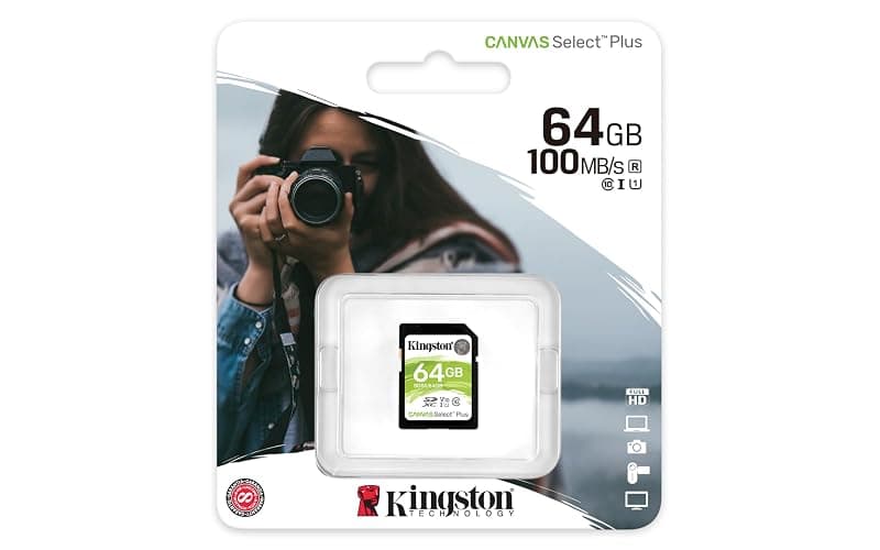 Kingston Secure Digital SD Canvas Select Plus 64GB SDS2/64GB — miniatura 3
