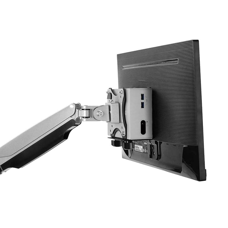 Ewent EW1517 Supporto per Mini PC Intel, Mac Mini, Supporto VESA, scrivania — miniatura 6