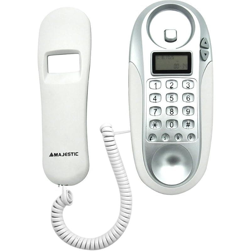 Majestic Telefono Fisso Max 251 Bianco — miniatura 2