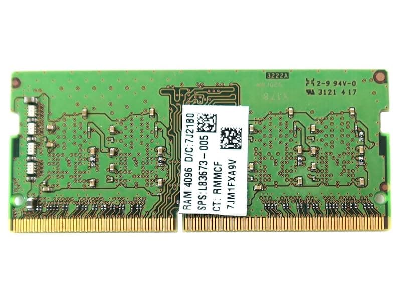 Micron RAM SO-DDR4 4GB 3200MHZ PC4-25600 MTA4ATF51264HZ-3G2R1 — miniatura 2