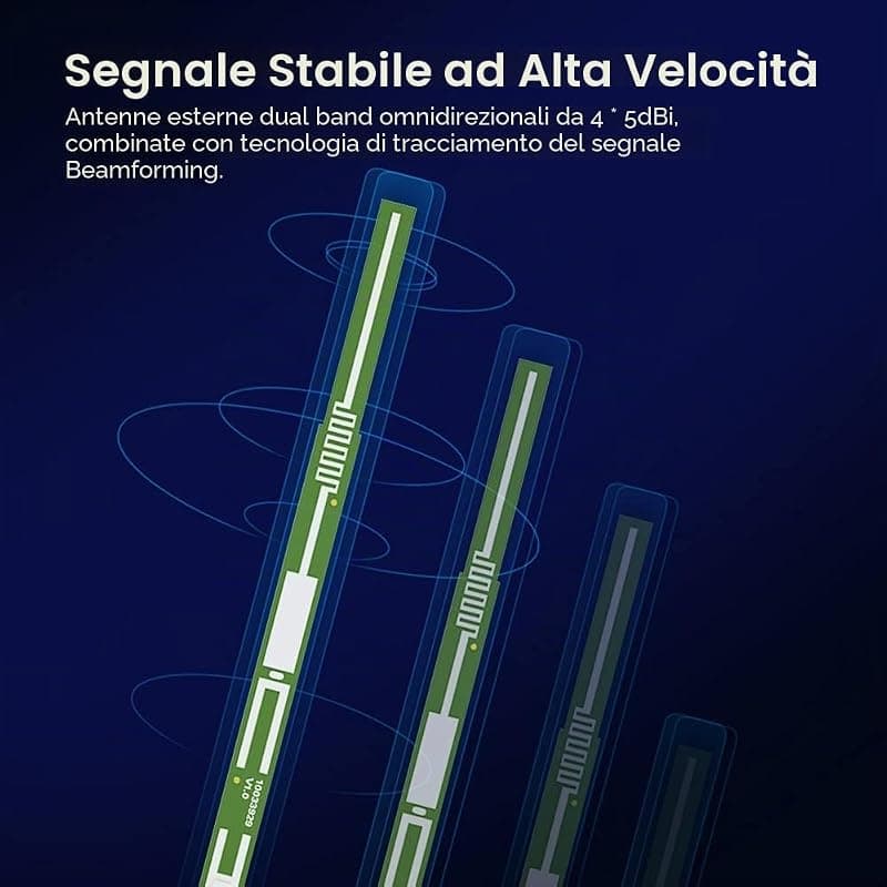 Tenda Router Dual Band Gigabit Smart AC10U — miniatura 4