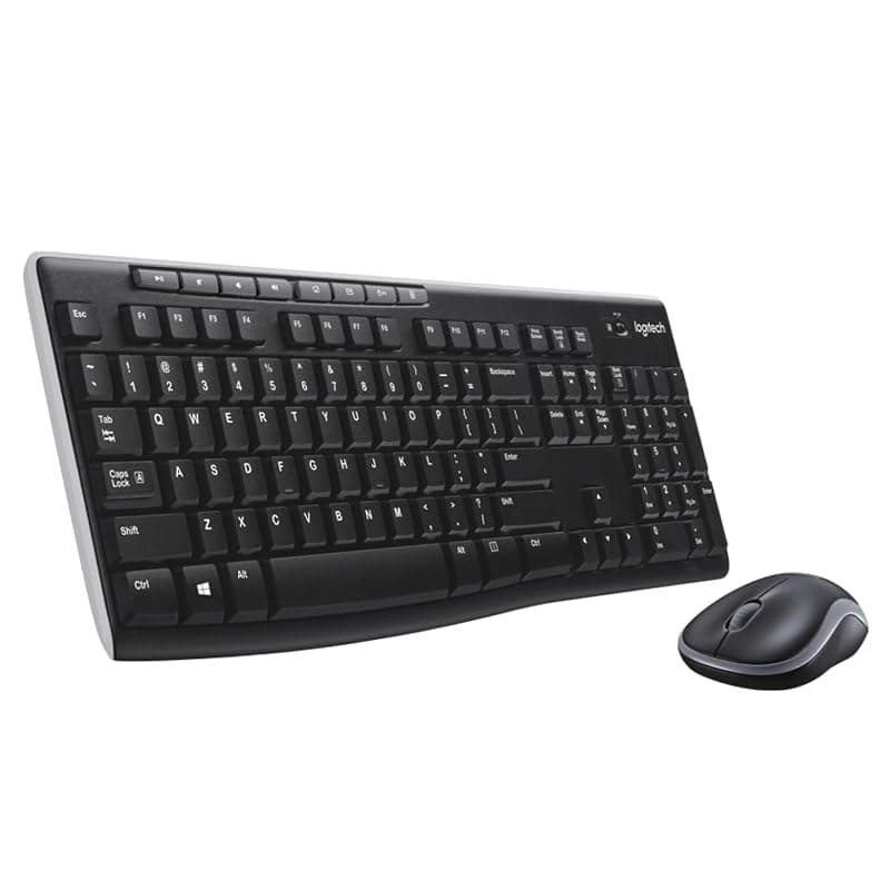 Logitech Kit Tastiera + Mouse Wireless MK270 920-004512