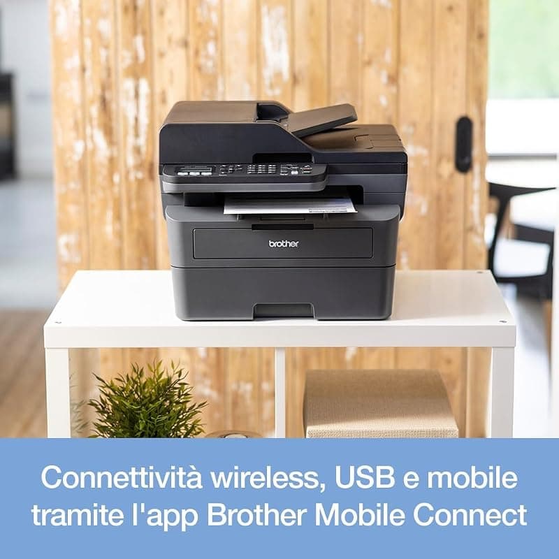 Brother MFCL2800DW, Multifunzione Laser Monocromatica (B/N), 32 ppm — miniatura 5