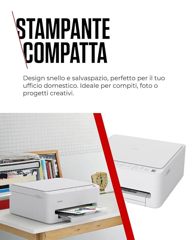 Canon PIXMA TS4150i Stampante Multifunzione Compatta WiFi A4 — miniatura 5