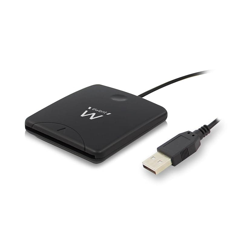 Ewent Lettore Smart Card per Firma Digitale e Carte Servizi CIE 1.0 / CIE 2.0 EW1052
