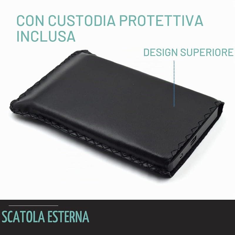 Ewent Box per HDD/SSD 2,5" USB 2.0 Screwless EW7030 — miniatura 7