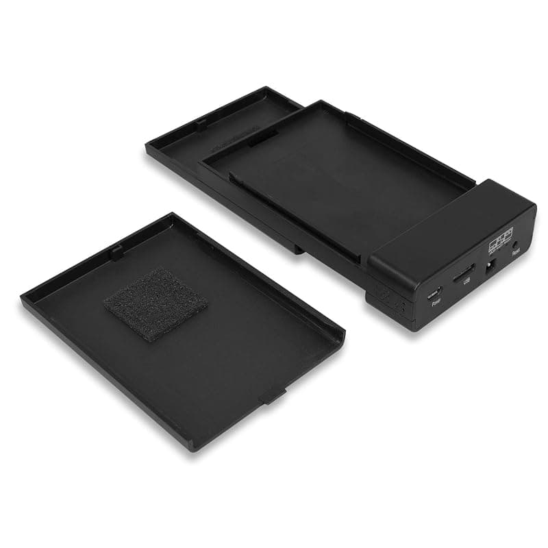 Ewent RAID Dual Hard Disk, USB-A 3.2 Gen1 per SATA 2,5", EW7043, 3 x 8 x 13 cm — miniatura 3
