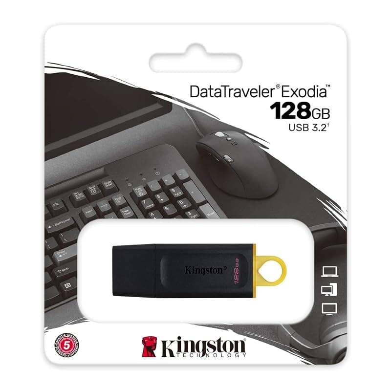Kingston Pendrive Datatraveler Exodia 128GB USB 3.2 DTX/128GB — miniatura 5