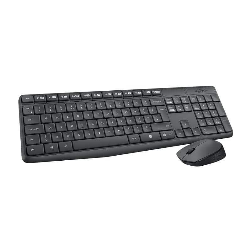 Logitech Kit Tastiera + Mouse Wireless MK235 920-007913