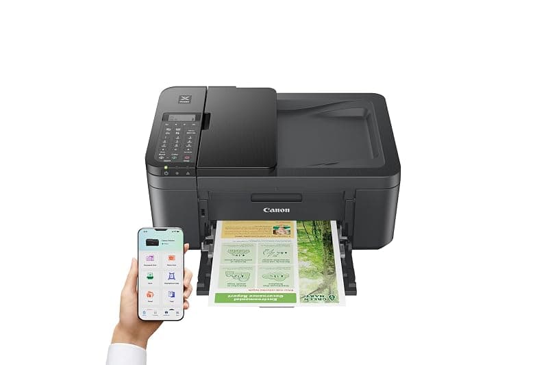 Canon PIXMA TR4755i Stampante Multifunzione a Getto d'Inchiostro Wi-Fi — miniatura 3
