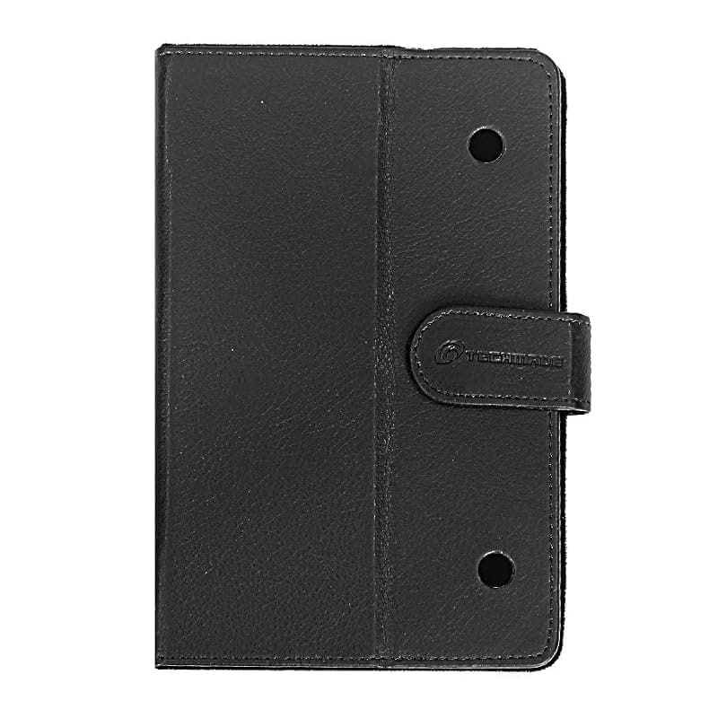 TECHMADE TM-1028-7BK Custodia per Tablet 17,8 cm (7") Custodia a Libro Nero