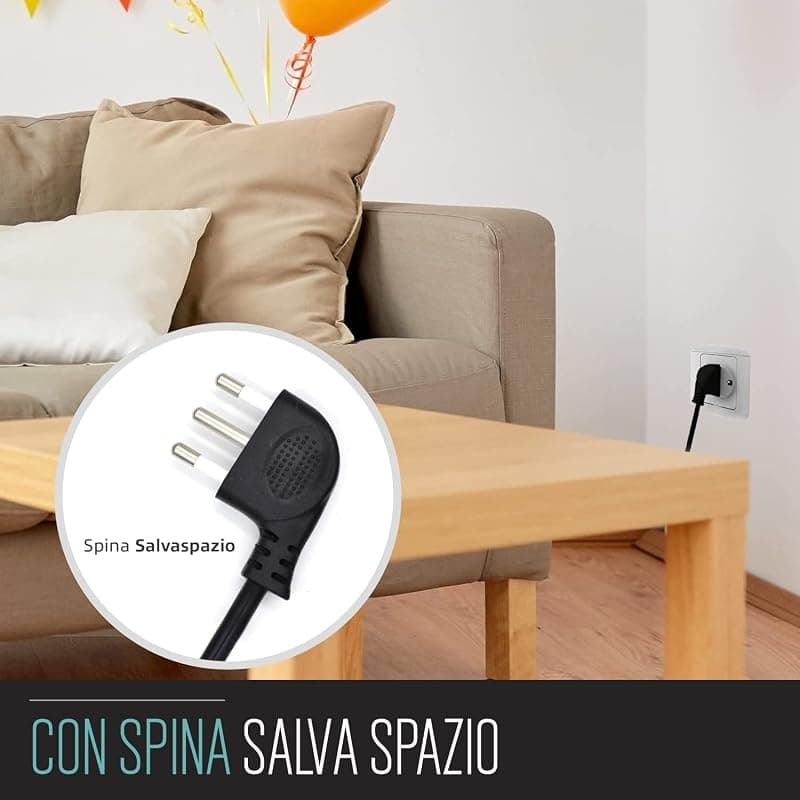 Ewent Multipresa 6 Posti con Protezione EW3923 — miniatura 7