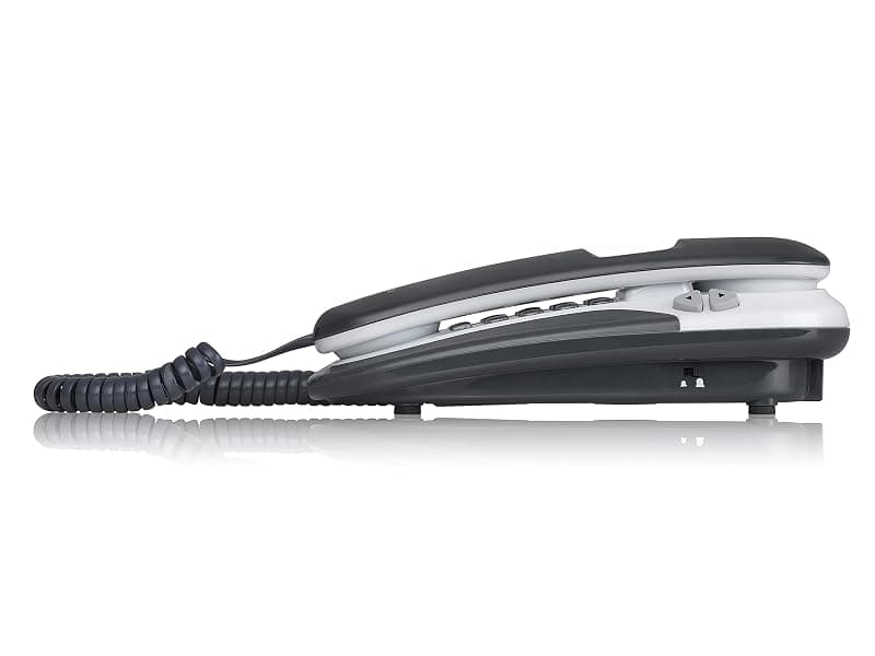 Brondi Telefono Fisso Kenobycid con LCD Grigio/Bianco — miniatura 3