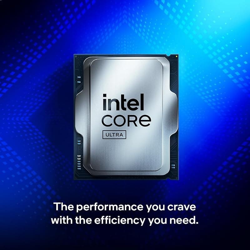 Intel® Core™ Ultra 9 per sistemi processore desktop 285 24 cores (8 P-cores + 16 E-cores) fino a 5.6 GHz — miniatura 3