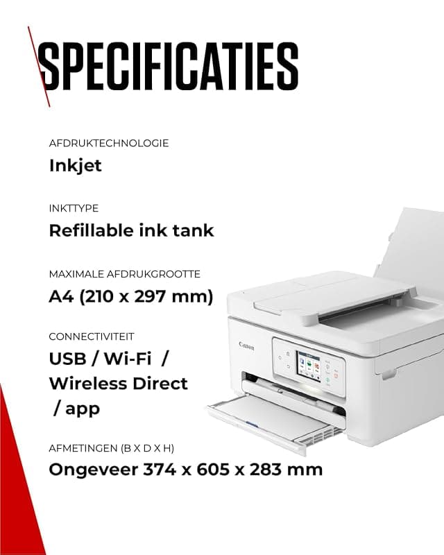 Canon PIXMA TS7750i Stampante Multifunzione WiFi Fronte Retro Auto — miniatura 6