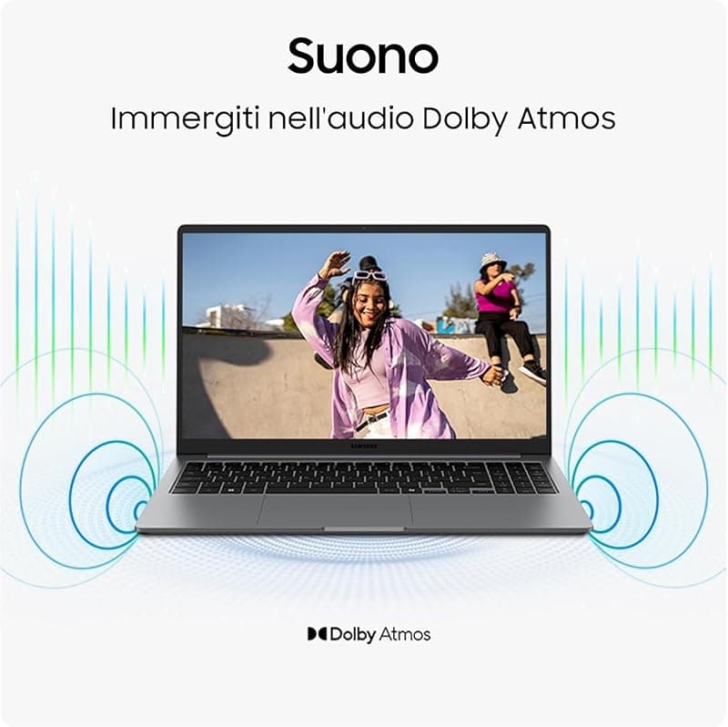 Samsung Galaxybook 5 NP754XHD-KD4IT Ultra 7-255U/32GB/512GBSSD/W11 Pro — miniatura 7
