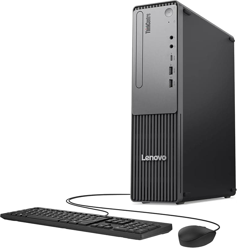 Lenovo ThinkCentre Neo 30s Gen 5 13DK006HIX, Desktop Computer, Intel Core i5-13420H, 8GB RAM DDR5, 512GB SSD NVMe, HDMI + VGA, RJ-45 LAN 100/1000M, USB-C, Tastiera e Mouse USB — miniatura 2