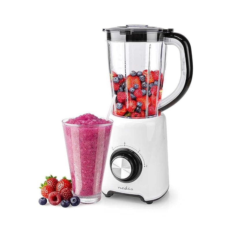 Nedis Frullatore Stand Blender 1,5LT 800W KABL300CWT — miniatura 2