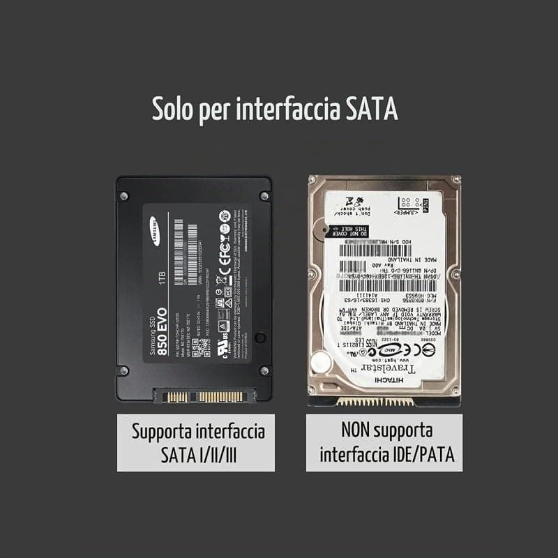 Ewent Box per HDD/SSD 2,5" USB 3.1 Senza Viti EW7044 — miniatura 5