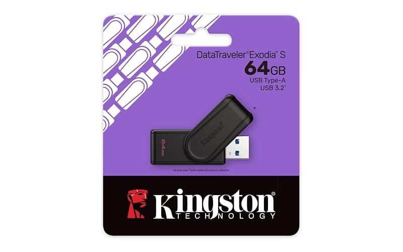 Kingston Pendrive Data Traveler Exodia S 64GB USB 3.2 DTXS/64GB — miniatura 3