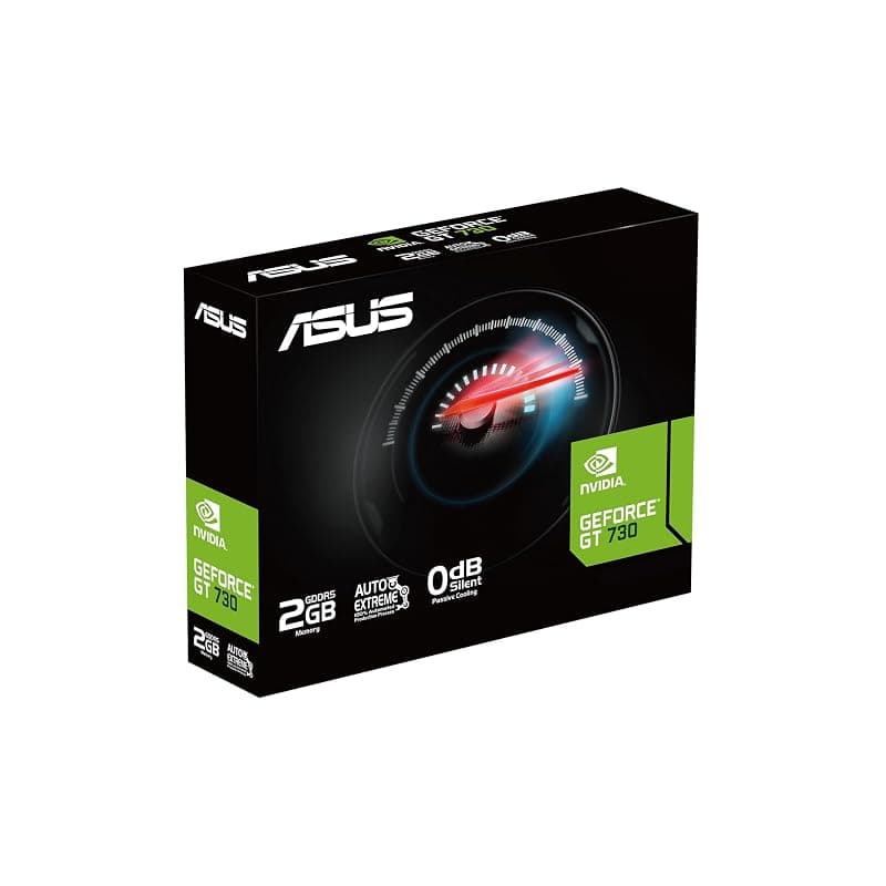 ASUS GT730, Scheda Grafica 2 GB GDDR5 NVIDIA GeForce, Blu — miniatura 4