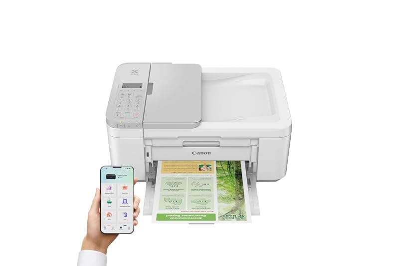Canon PIXMA TR4756i Stampante Multifunzione WiFi con Stampa Fax Copia — miniatura 3