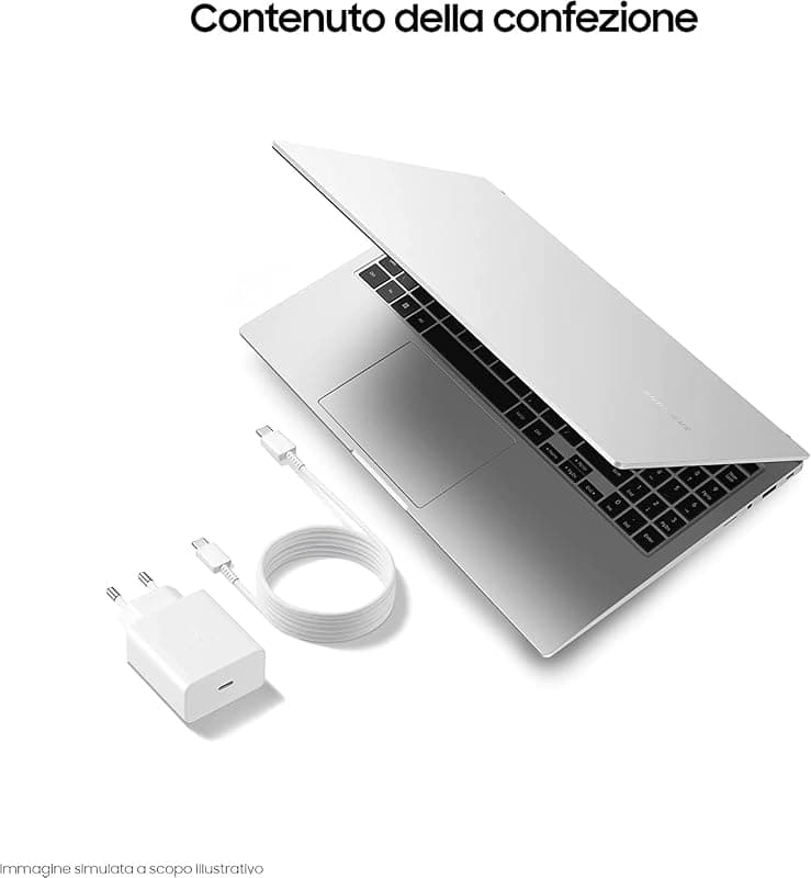 Samsung Galaxybook 2 NP754XED-KC4IT I5-1235U/16GB/256GBSSD/W11PRO — miniatura 7