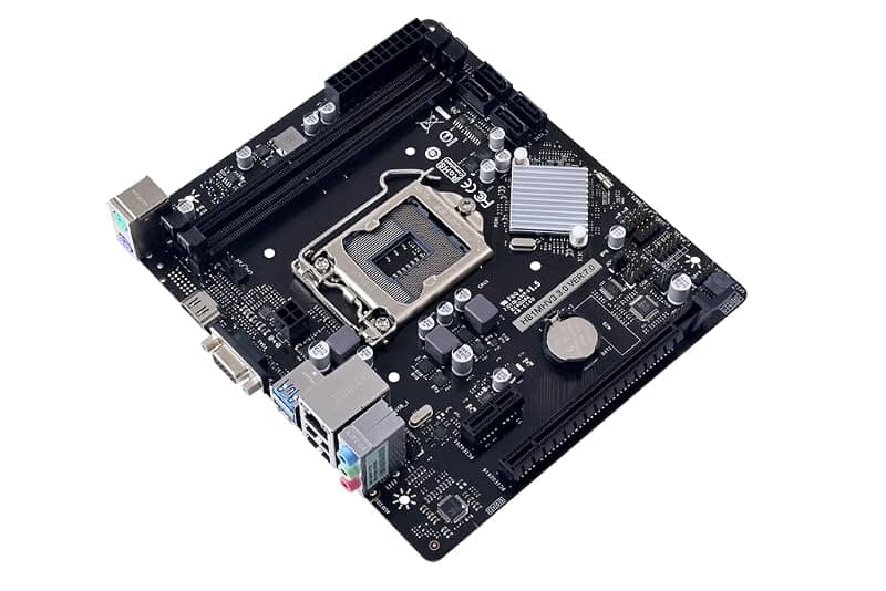 Biostar H81MHV3 Presa 1150 micro ATX HDMI VGA Scheda madre — miniatura 3